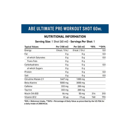 Applied ABE SHOTS 12x60ml