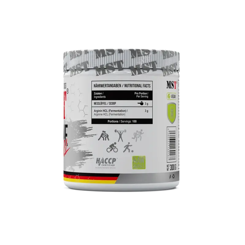 MST Arginine HCL 300 g
