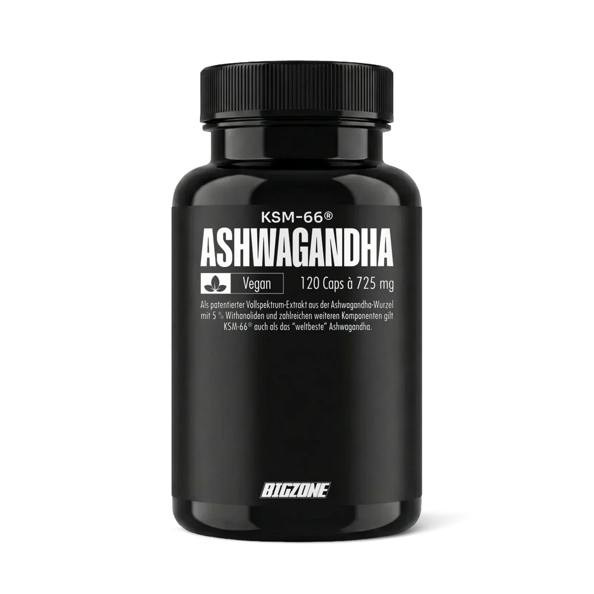 Big Zone Ashwagandha KSM-66® 120 Kapseln