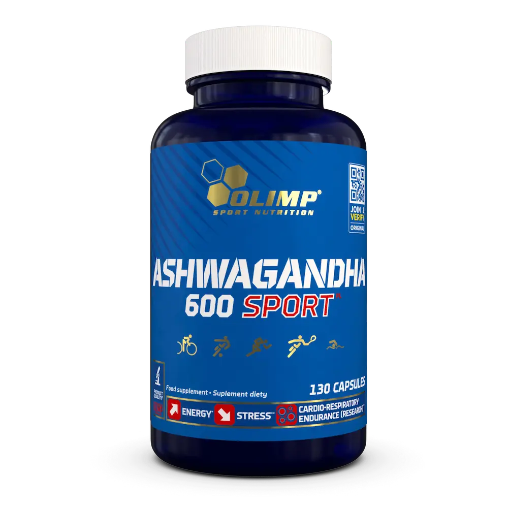 Olimp Ashwagandha 600 Sport Edition 130 Kapseln