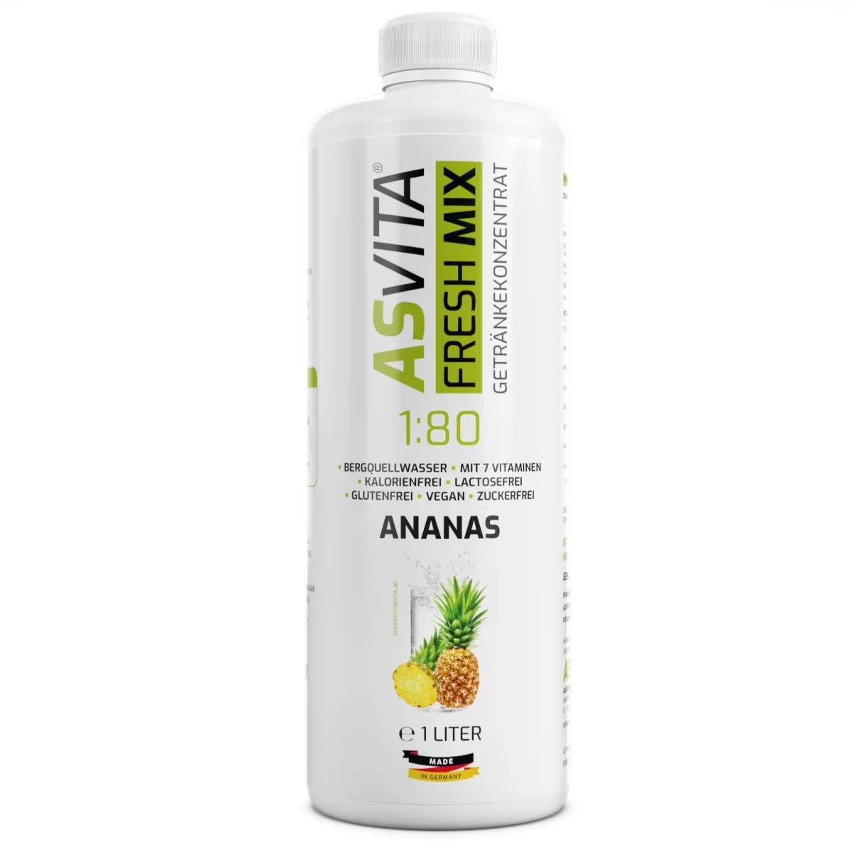 ASVita Fresh Mix Mineralgetränk 1/80 - 1L