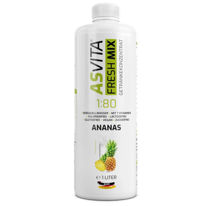 ASVita Fresh Mix Mineralgetränk 1/80 - 1L