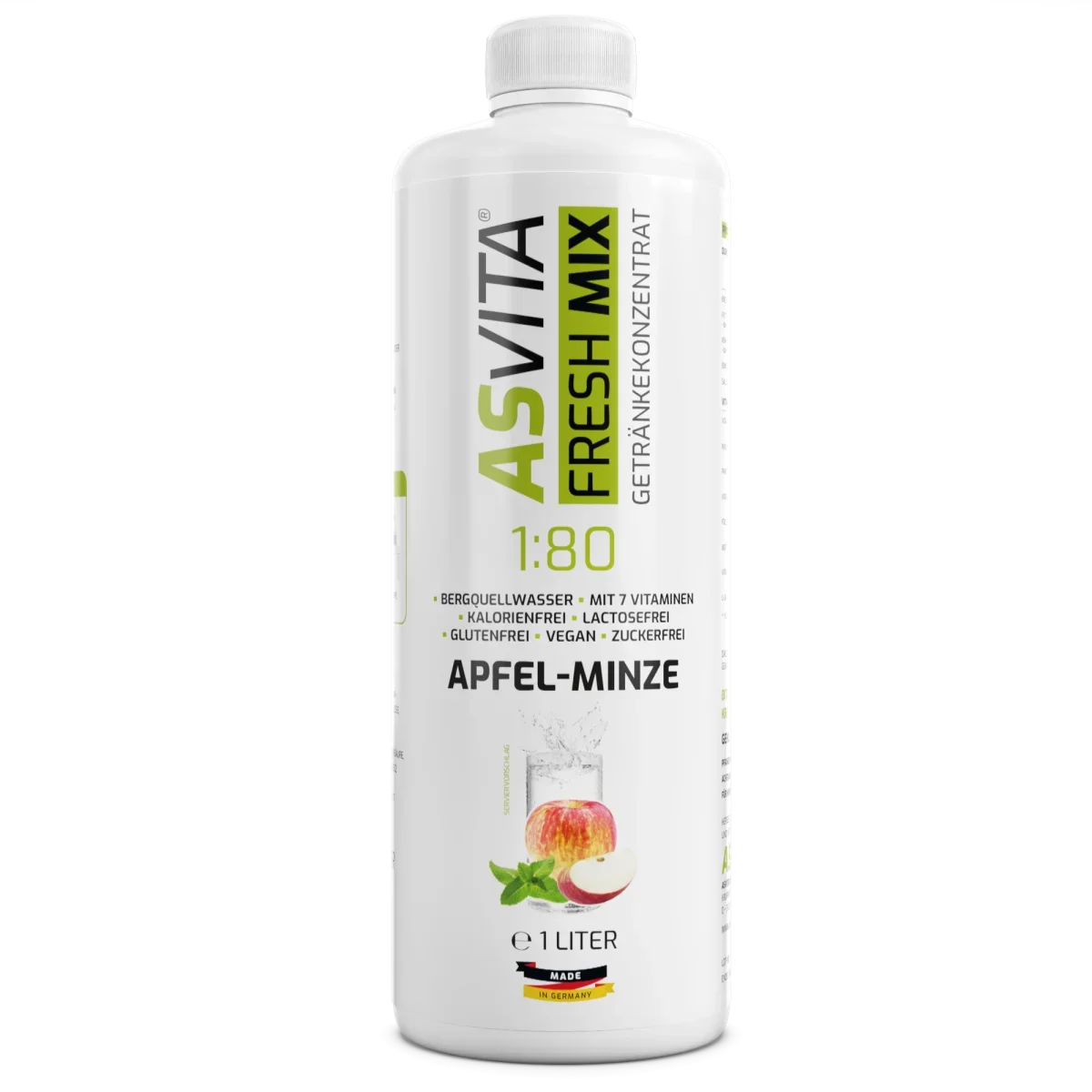 ASVita Fresh Mix Mineralgetränk 1/80 - 1L