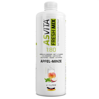 ASVita Fresh Mix Mineralgetränk 1/80 - 1L