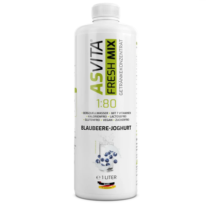 ASVita Fresh Mix Mineralgetränk 1/80 - 1L