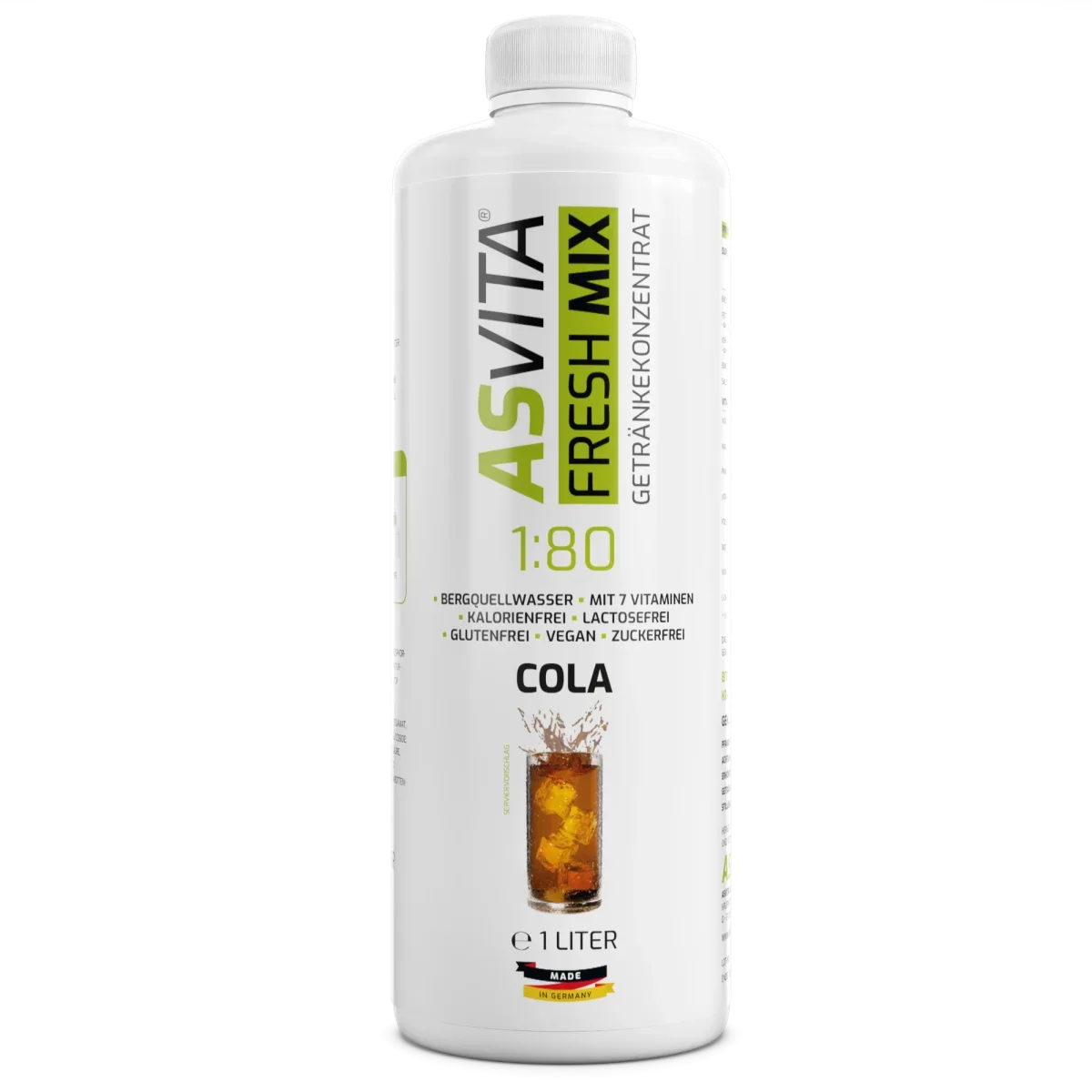 ASVita Fresh Mix Mineralgetränk 1/80 - 1L