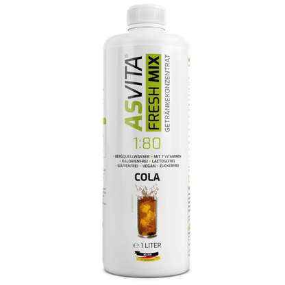 ASVita Fresh Mix Mineralgetränk 1/80 - 1L