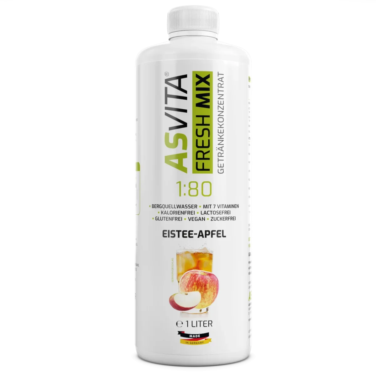 ASVita Fresh Mix Mineralgetränk 1/80 - 1L