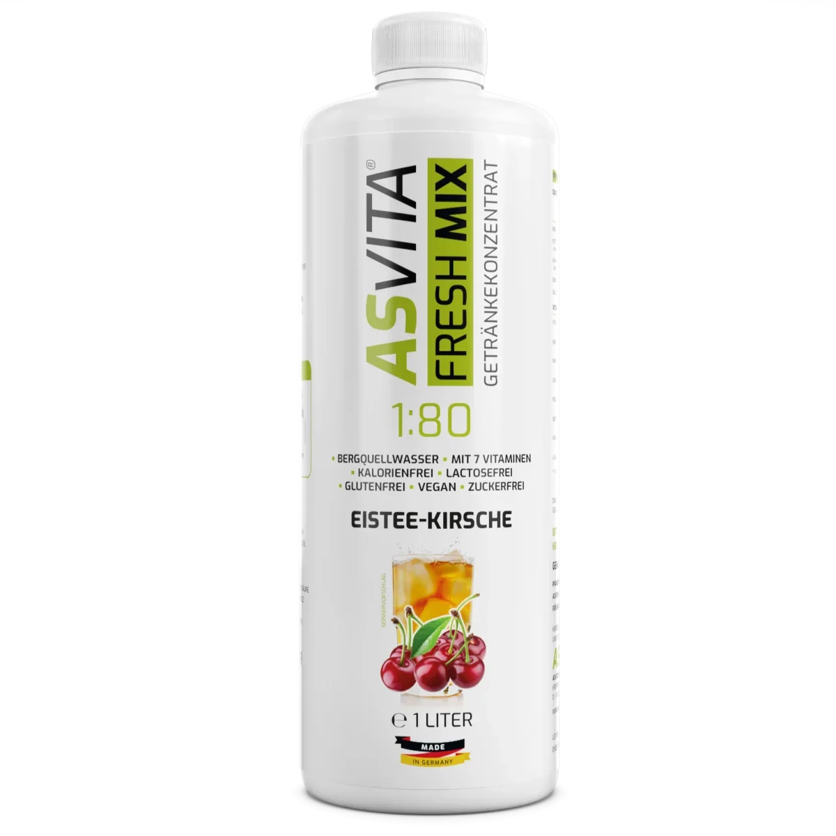ASVita Fresh Mix Mineralgetränk 1/80 - 1L