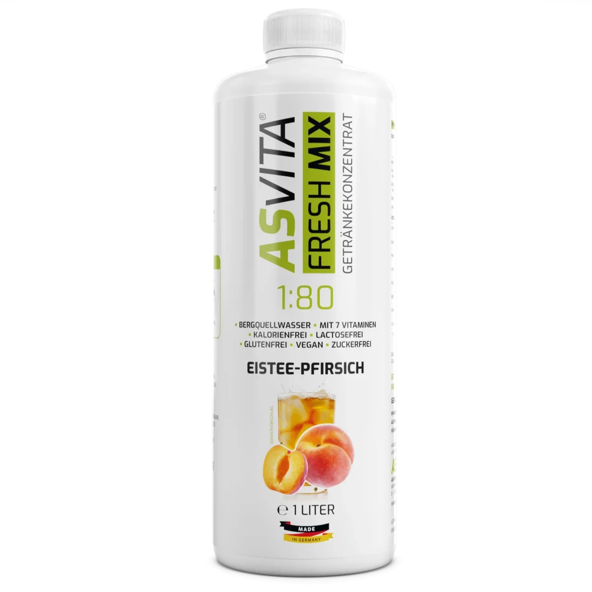 ASVita Fresh Mix Mineralgetränk 1/80 - 1L