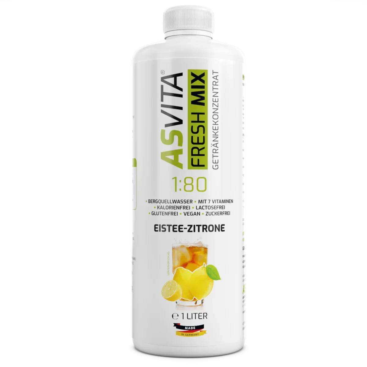 ASVita Fresh Mix Mineralgetränk 1/80 - 1L