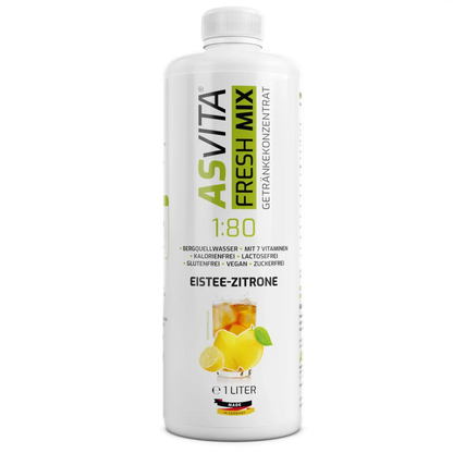 ASVita Fresh Mix Mineralgetränk 1/80 - 1L