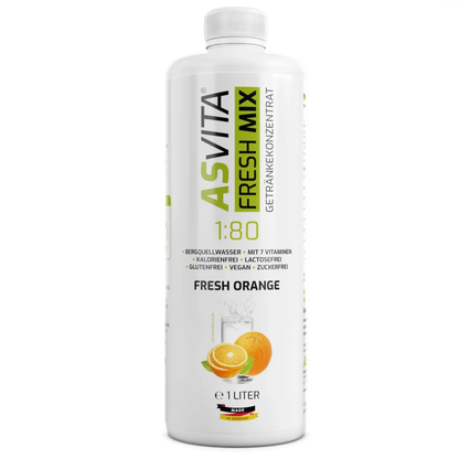 ASVita Fresh Mix Mineralgetränk 1/80 - 1L