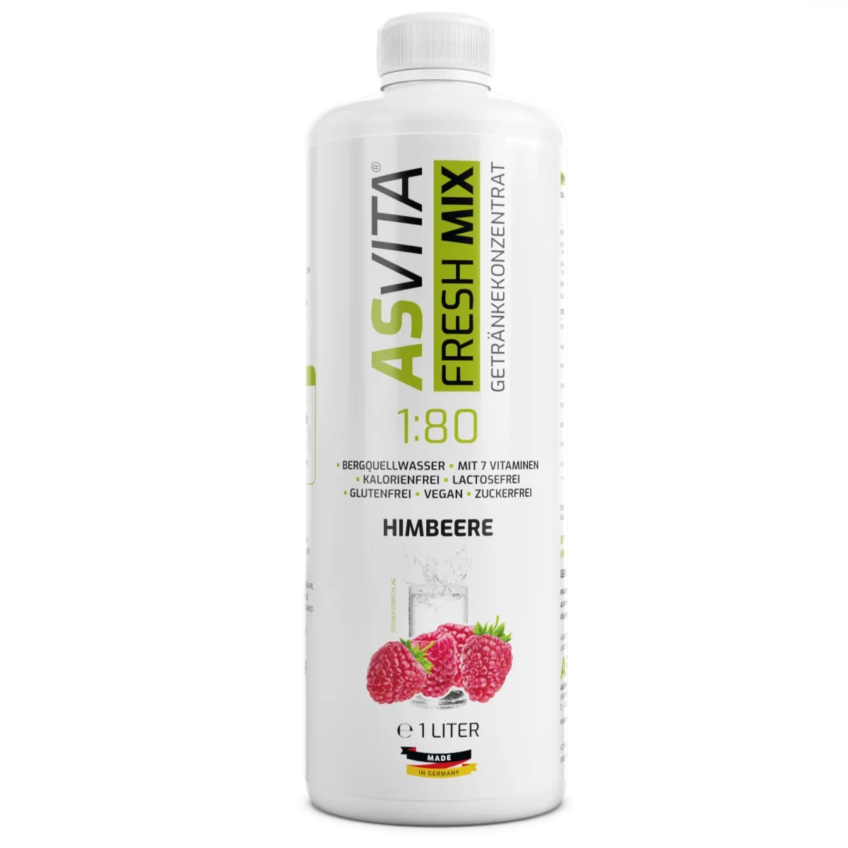 ASVita Fresh Mix Mineralgetränk 1/80 - 1L