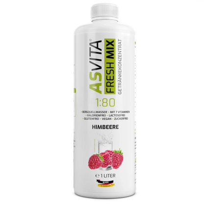 ASVita Fresh Mix Mineralgetränk 1/80 - 1L