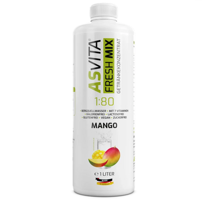 ASVita Fresh Mix Mineralgetränk 1/80 - 1L