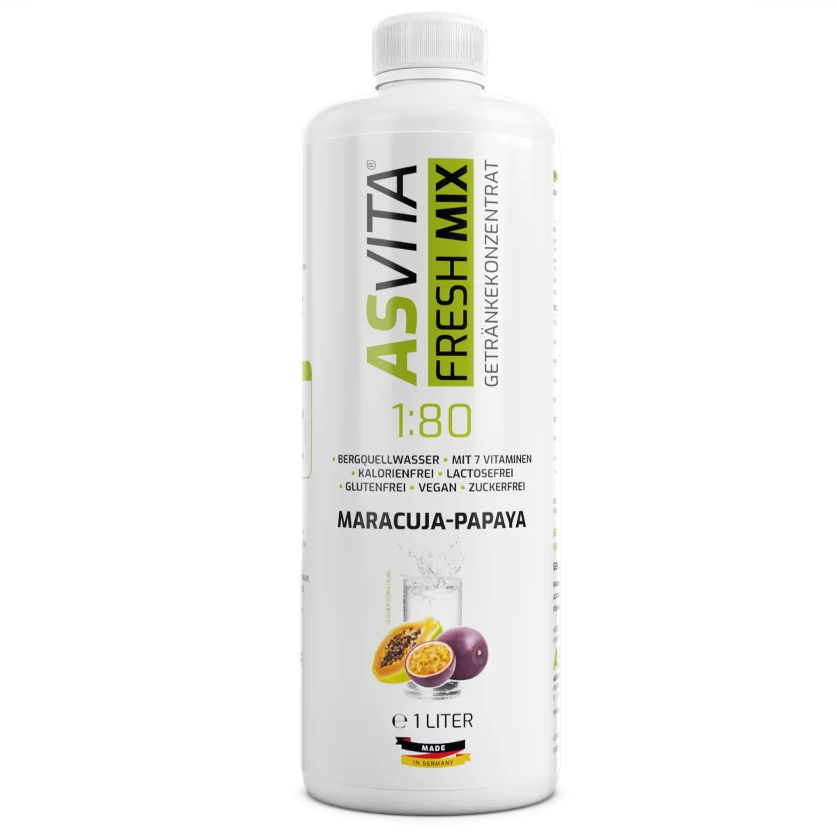 ASVita Fresh Mix Mineralgetränk 1/80 - 1L