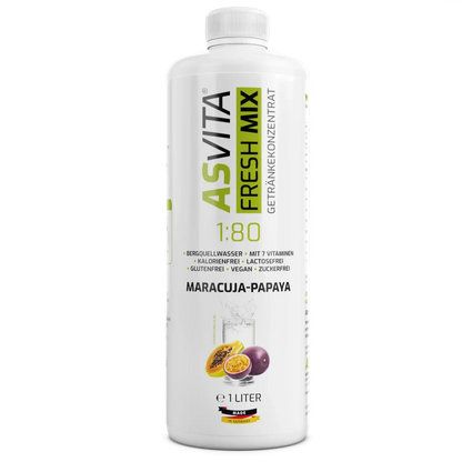 ASVita Fresh Mix Mineralgetränk 1/80 - 1L