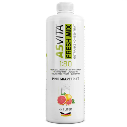 ASVita Fresh Mix Mineralgetränk 1/80 - 1L