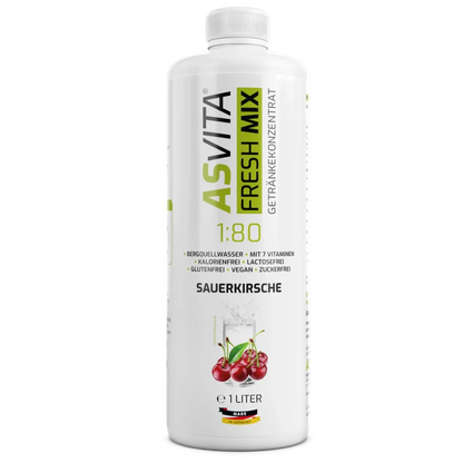 ASVita Fresh Mix Mineralgetränk 1/80 - 1L