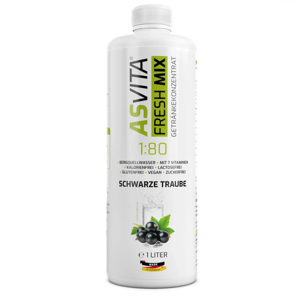 ASVita Fresh Mix Mineralgetränk 1/80 - 1L