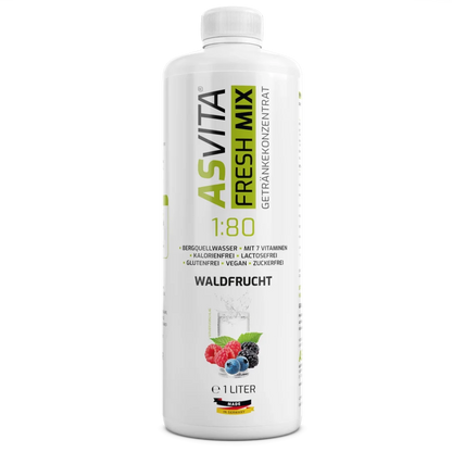 ASVita Fresh Mix Mineralgetränk 1/80 - 1L