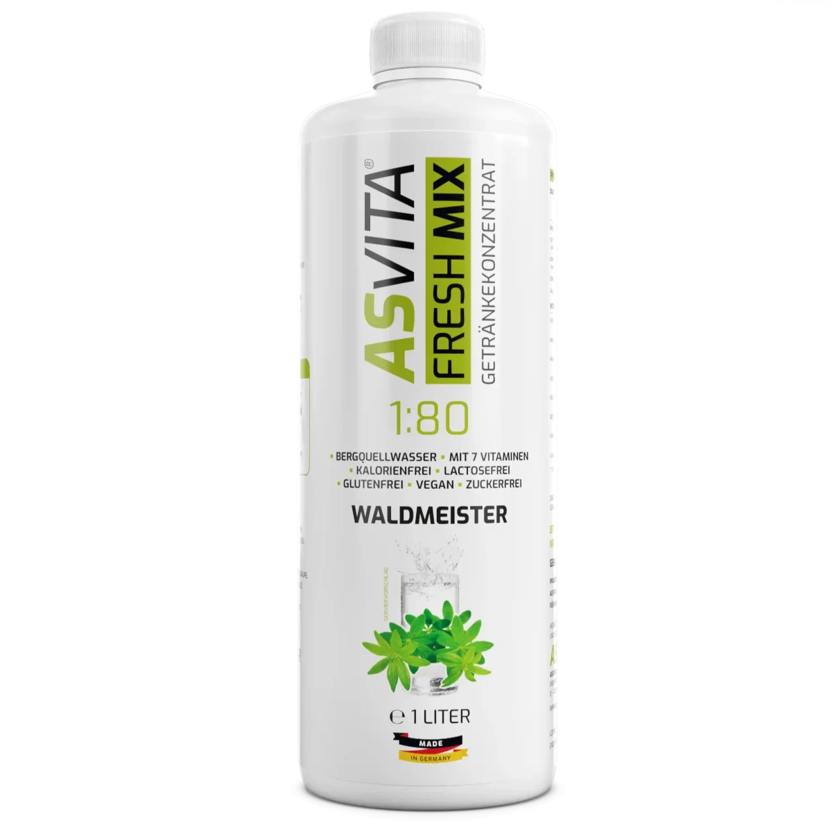 ASVita Fresh Mix Mineralgetränk 1/80 - 1L