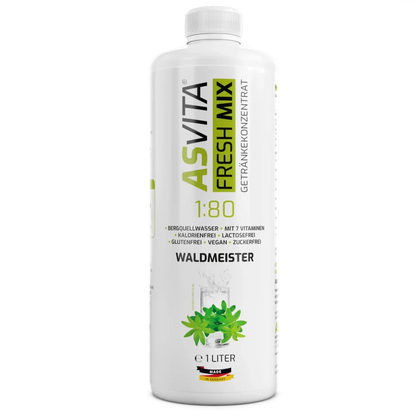 ASVita Fresh Mix Mineralgetränk 1/80 - 1L