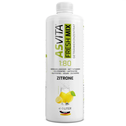 ASVita Fresh Mix Mineralgetränk 1/80 - 1L