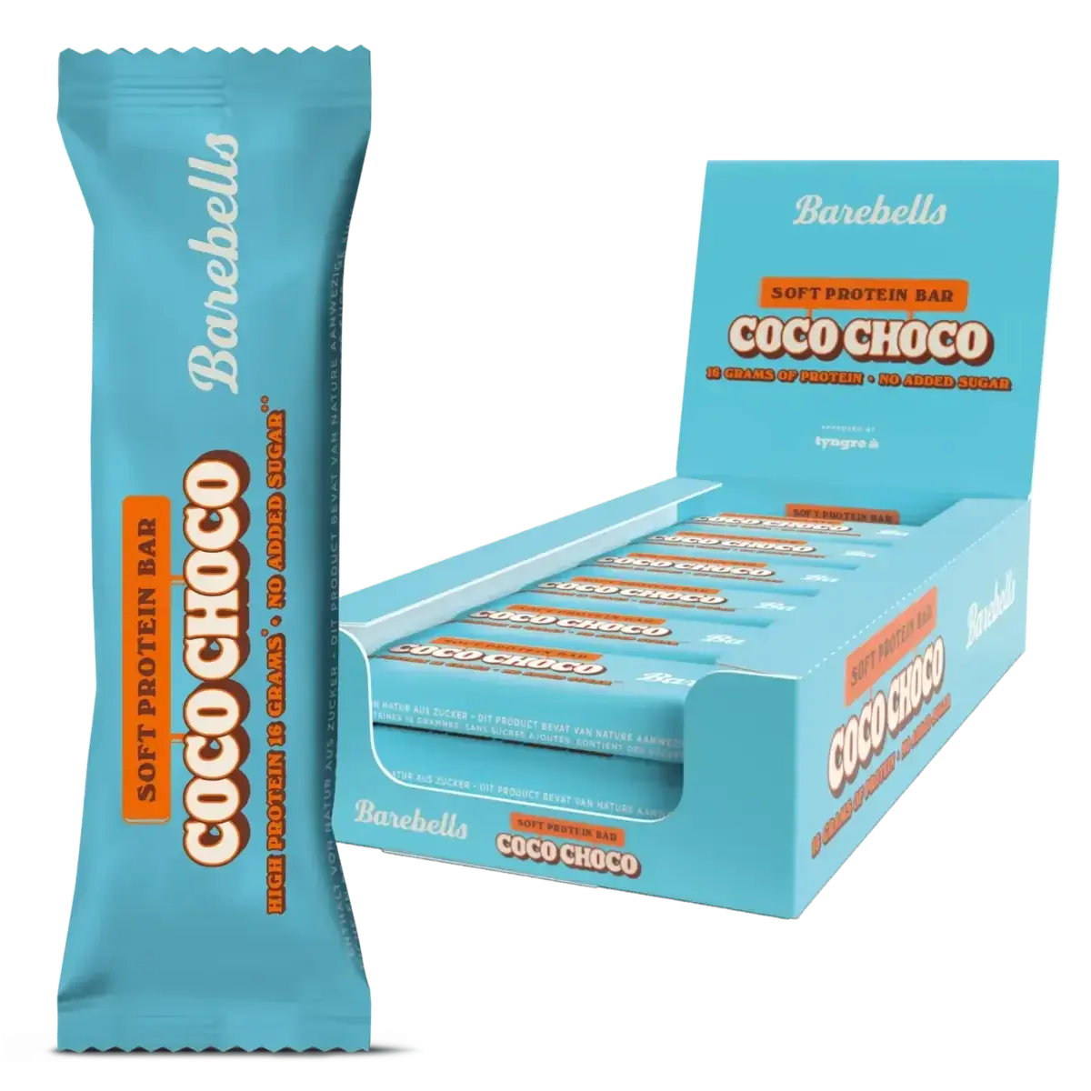 Barebells Protein Bar 12 × 55 g