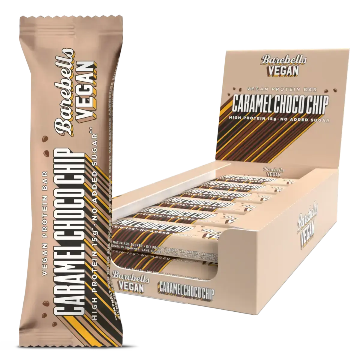 Barebells Vegan Protein Bar 12 × 55 g