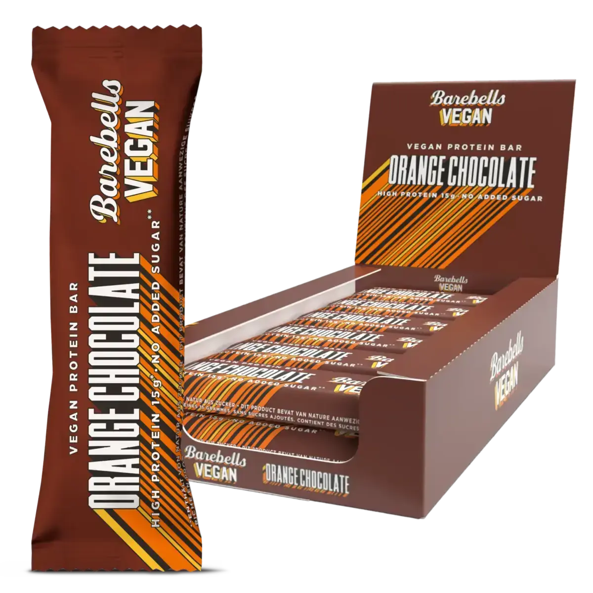 Barebells Vegan Protein Bar 12 × 55 g