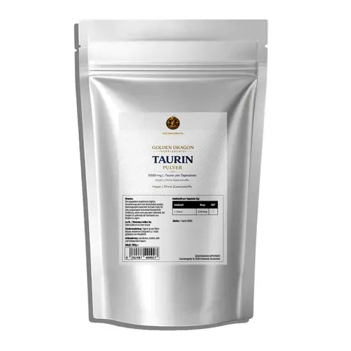 Golden Dragon Taurin Pulver - 500g Doypack