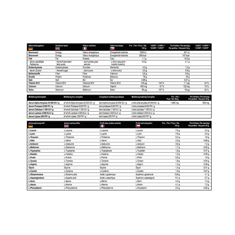 MST Best Protein Isolate Chocolate