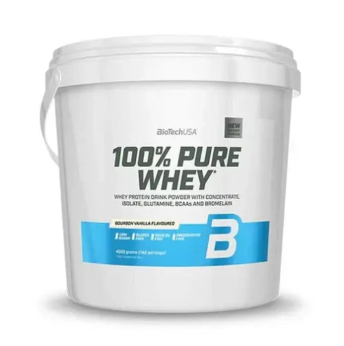 BioTech 100% Pure Whey 4000 g