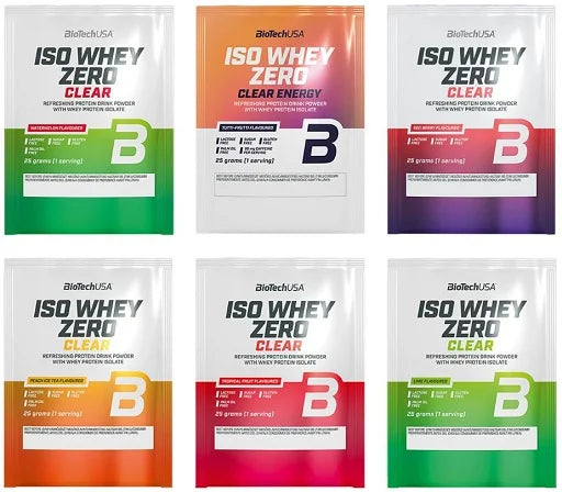 BioTech Iso Whey Zero Clear 10x25g