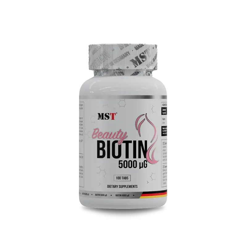 MST Biotin 5000 µg – 100 Tabletten