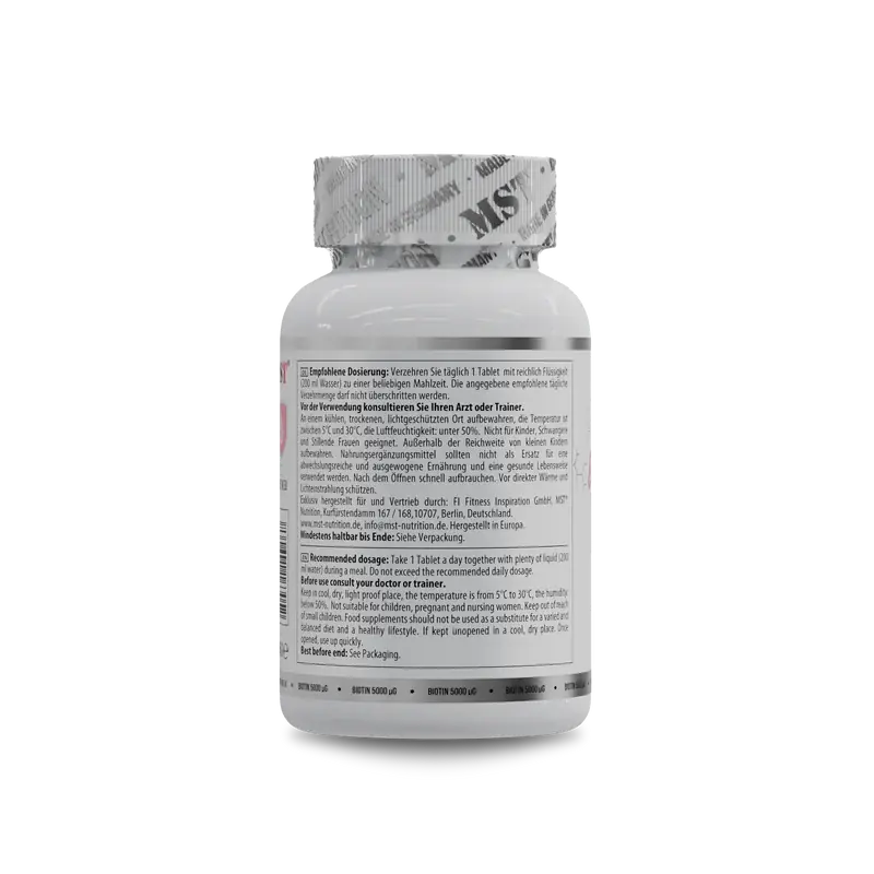 MST Biotin 5000 µg – 100 Tabletten