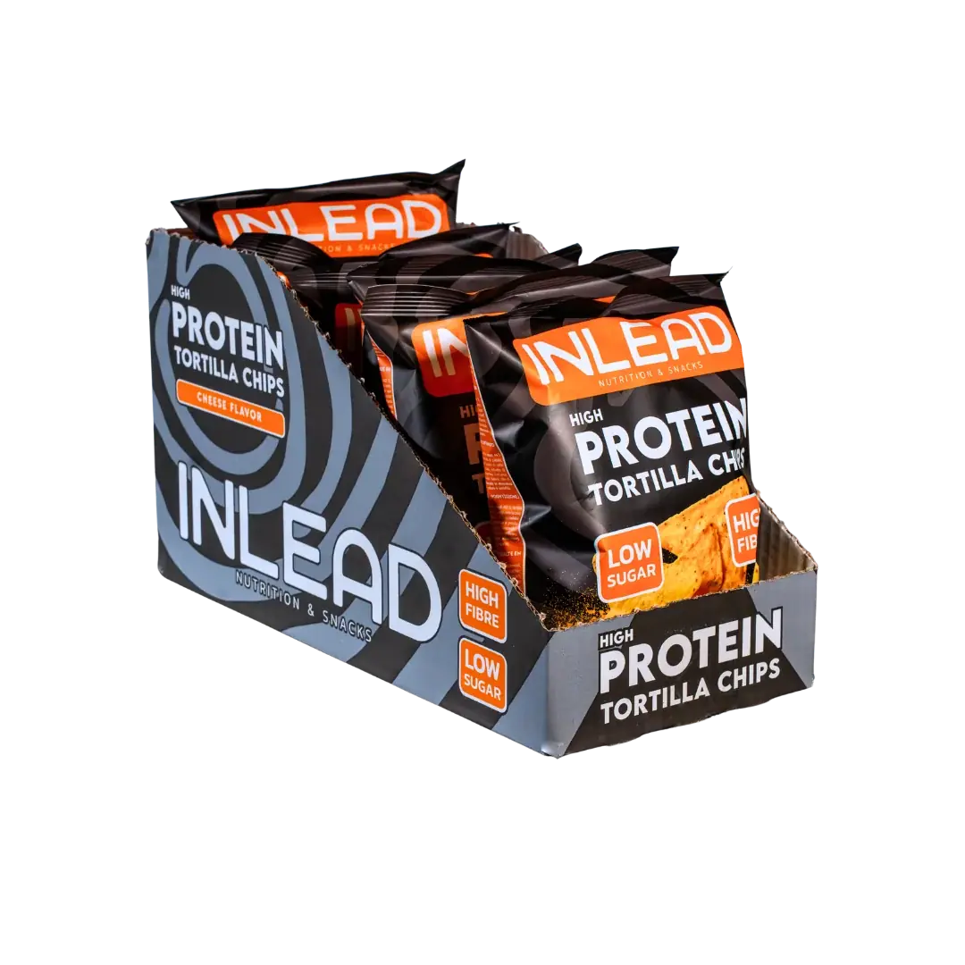INLEAD High Protein Tortilla Chips 6 × 50 g