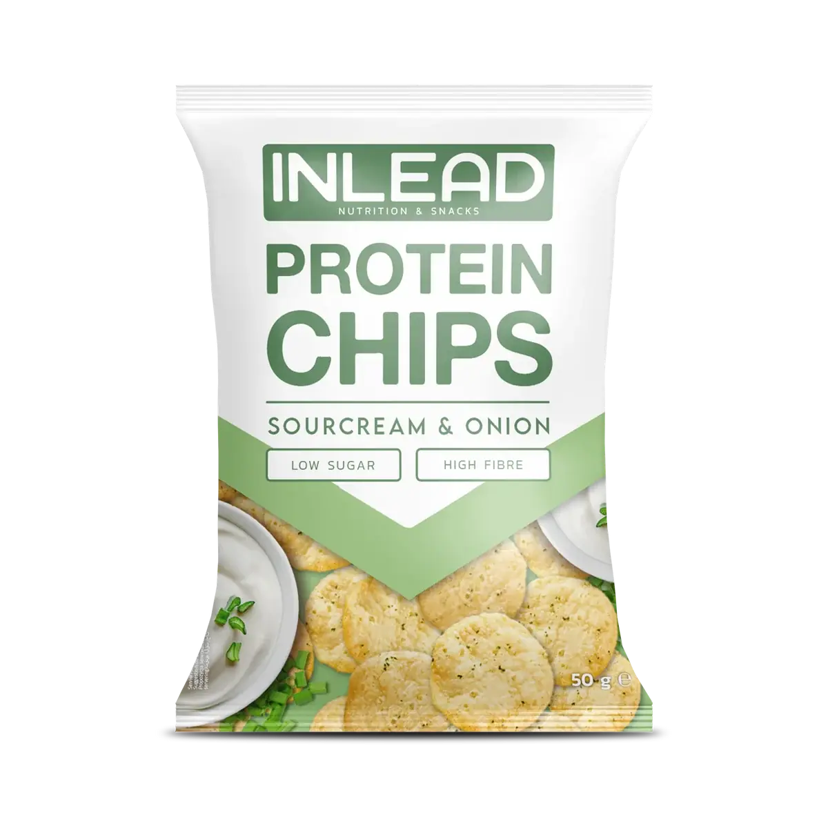 INLEAD Protein Chips 6 × 50 g