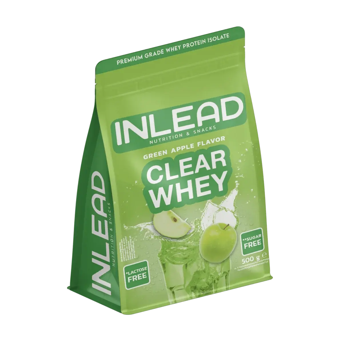 INLEAD Clear Whey Isolate 500 g