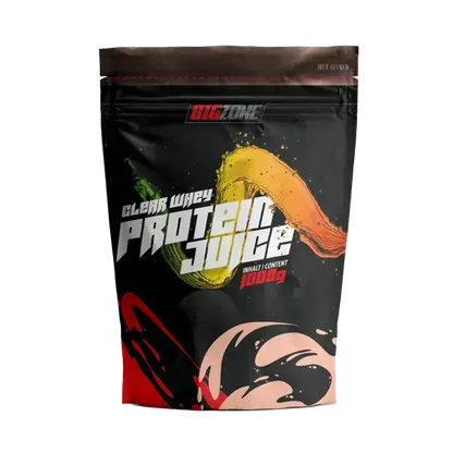 Big Zone Clear Whey Protein Juice 1000g Beutel