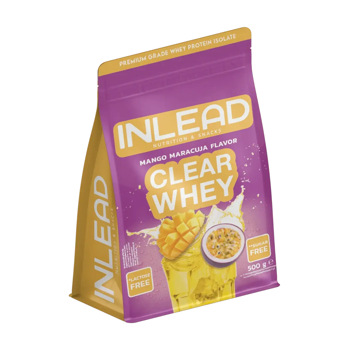 INLEAD Clear Whey Isolate 500 g