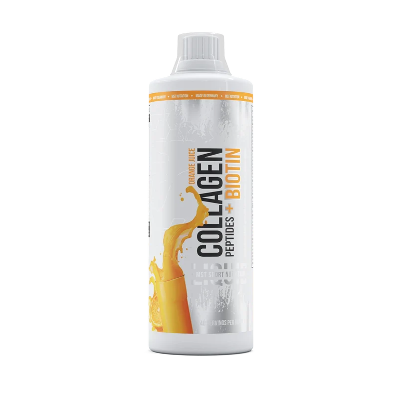 MST Collagen Peptides + Biotin 1000 ml Orange