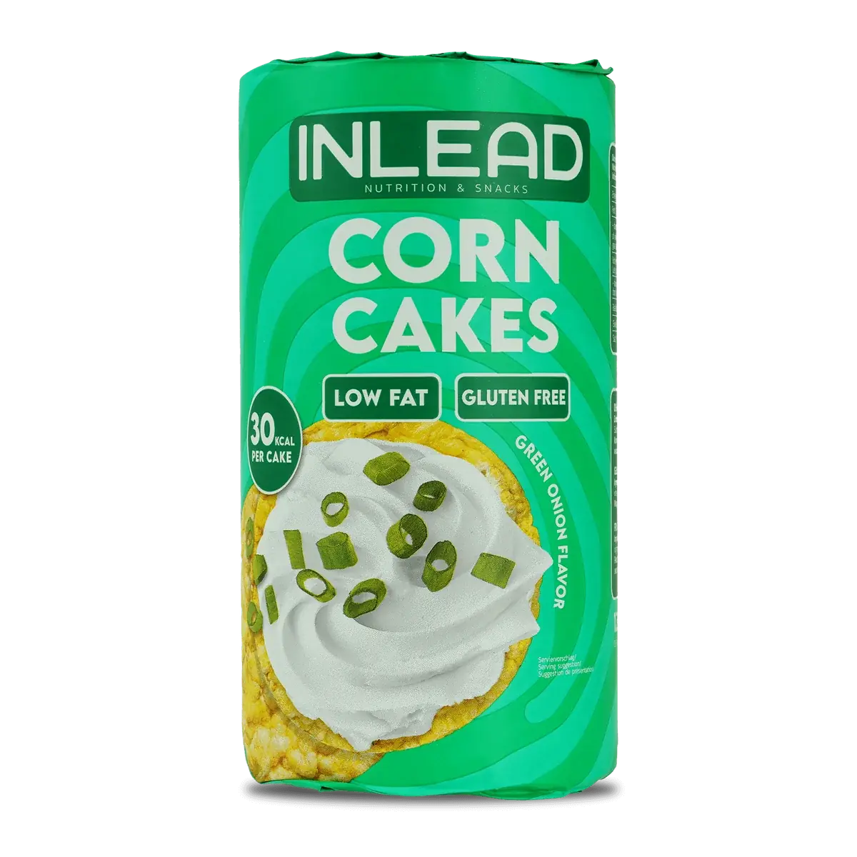 INLEAD Corn Cakes 6 × 120 g