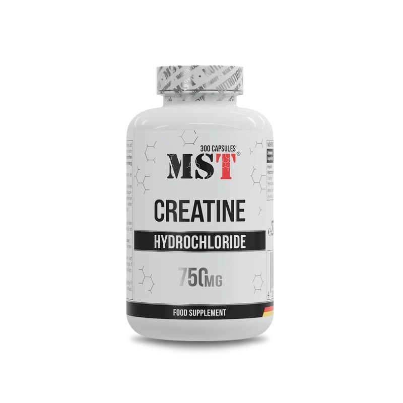 MST Creatine Hydrochloride 750 mg 300 Kapseln