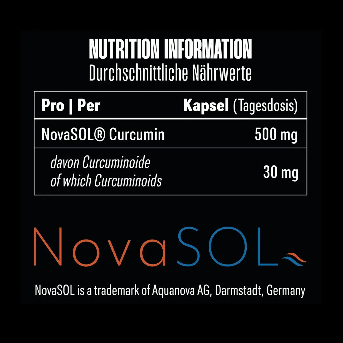 Big Zone NovaSOL® Curcumin 90 Kapseln
