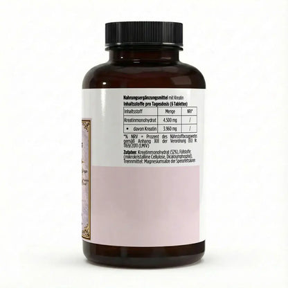 Golden Dragon Kreatin Monohydrat - 180 vegane Tabletten - 248g