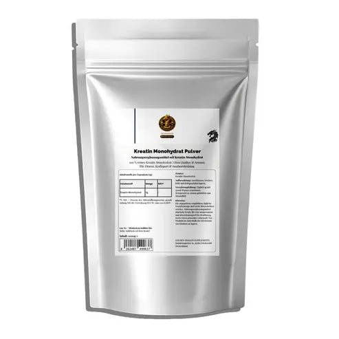 Golden Dragon Kreatin Monohydrat - 1000g Doypack
