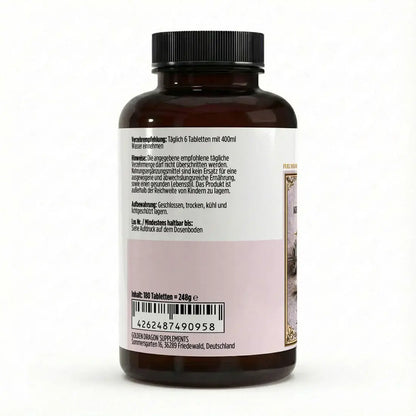 Golden Dragon Kreatin Monohydrat - 180 vegane Tabletten - 248g